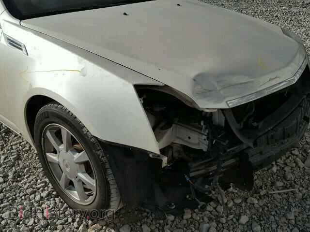 2009 CADILLAC CTS - VIN: 1G6DF577990106074 - Фото 9