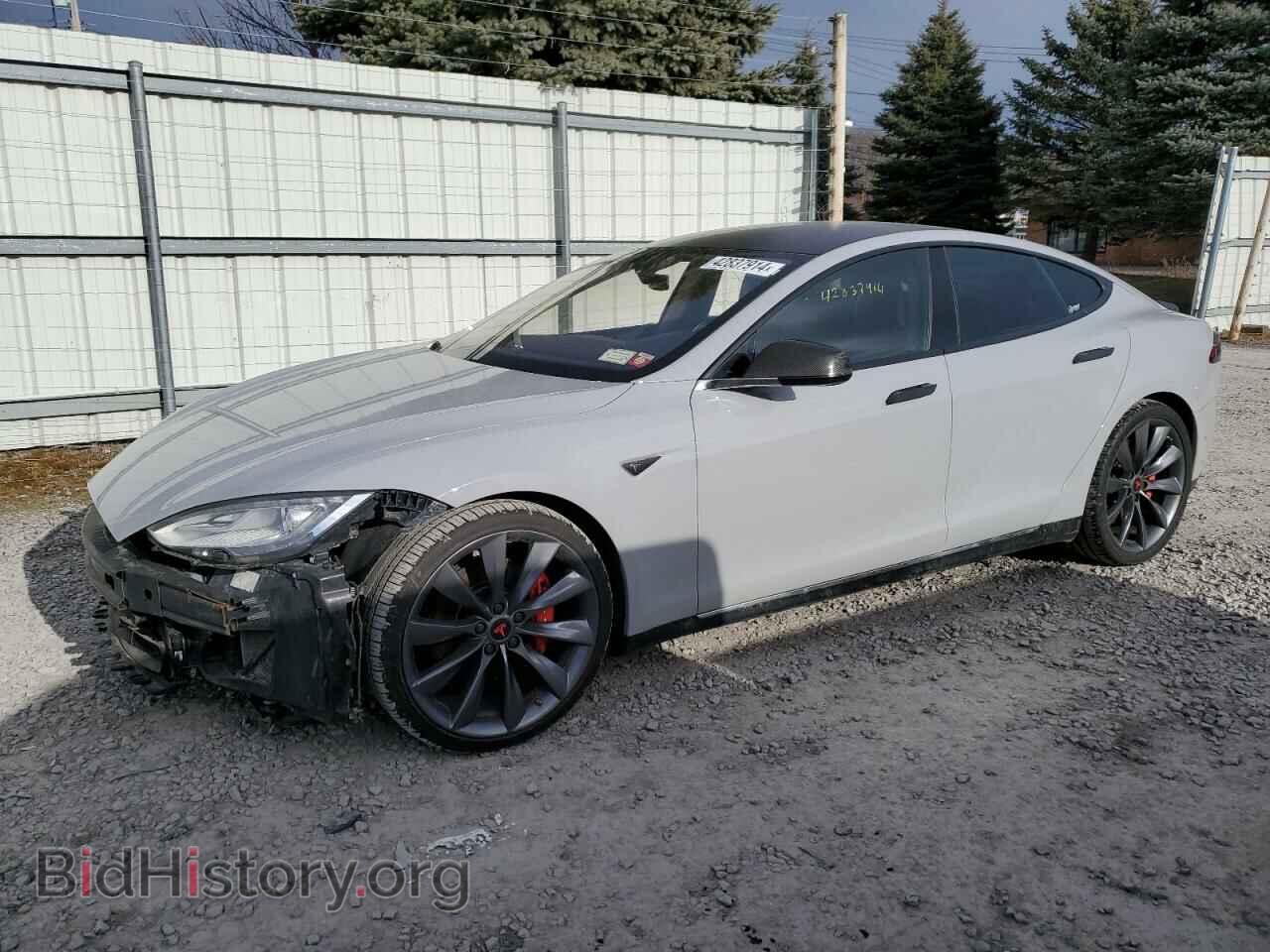 Photo 5YJSA1E47GF134457 - TESLA MODEL S 2016
