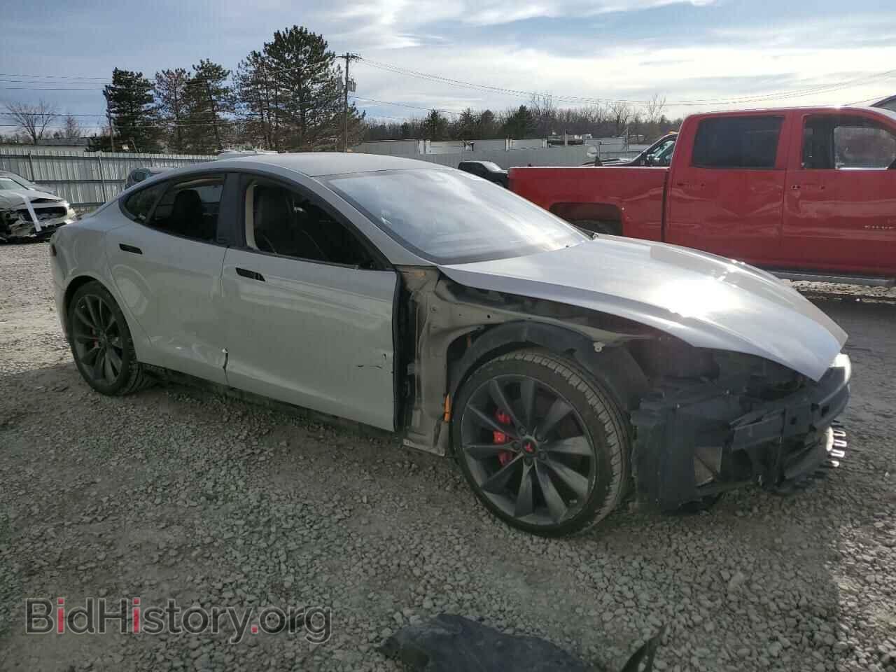 2016 TESLA MODEL S - VIN: 5YJSA1E47GF134457 - Photo 4