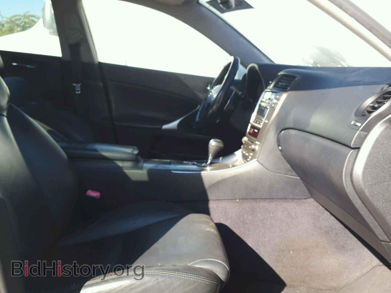2008 LEXUS IS - VIN: JTHBK262985054529 - Photo 5