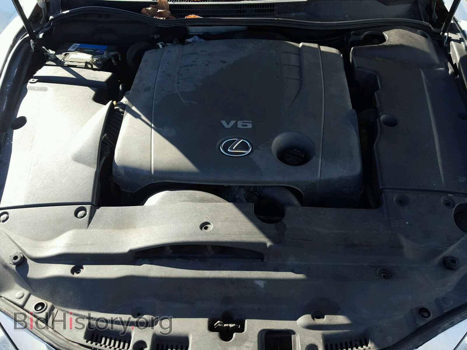 2008 LEXUS IS - VIN: JTHBK262985054529 - Photo 7