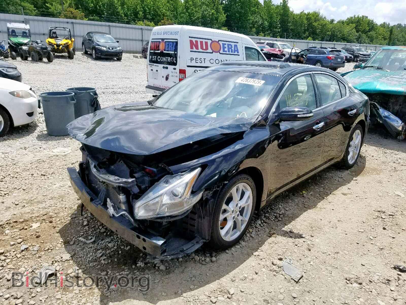 2013 NISSAN MAXIMA S - VIN: 1N4AA5AP3DC822912 - Фото 2