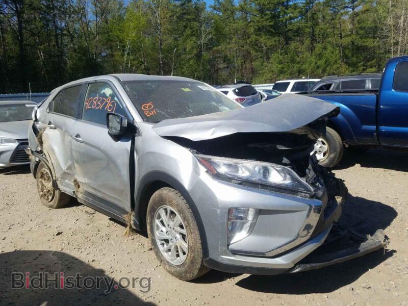 2019 Mitsubishi ECLIPSE Eclipse CR (VIN JA4AT3AAXKZ033908) — photo 1 of 10, Copart, damage: all over