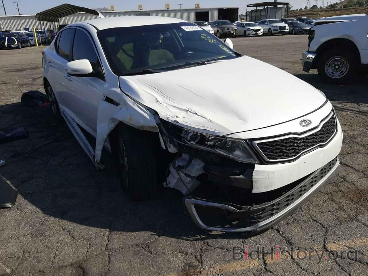 Photo KNAGM4AD0C5011158 - KIA OPTIMA 2012