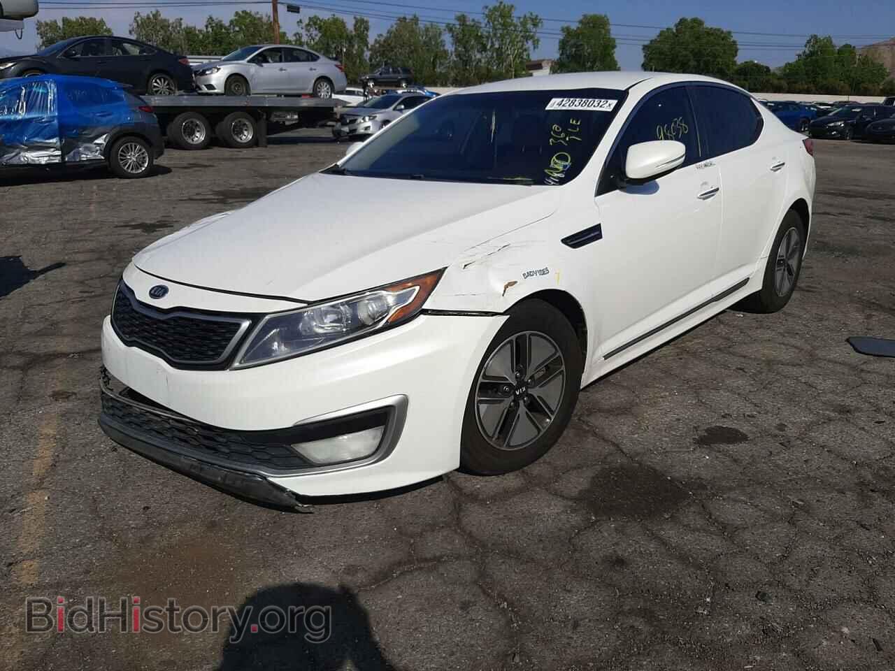 2012 KIA OPTIMA - VIN: KNAGM4AD0C5011158 - Фото 2