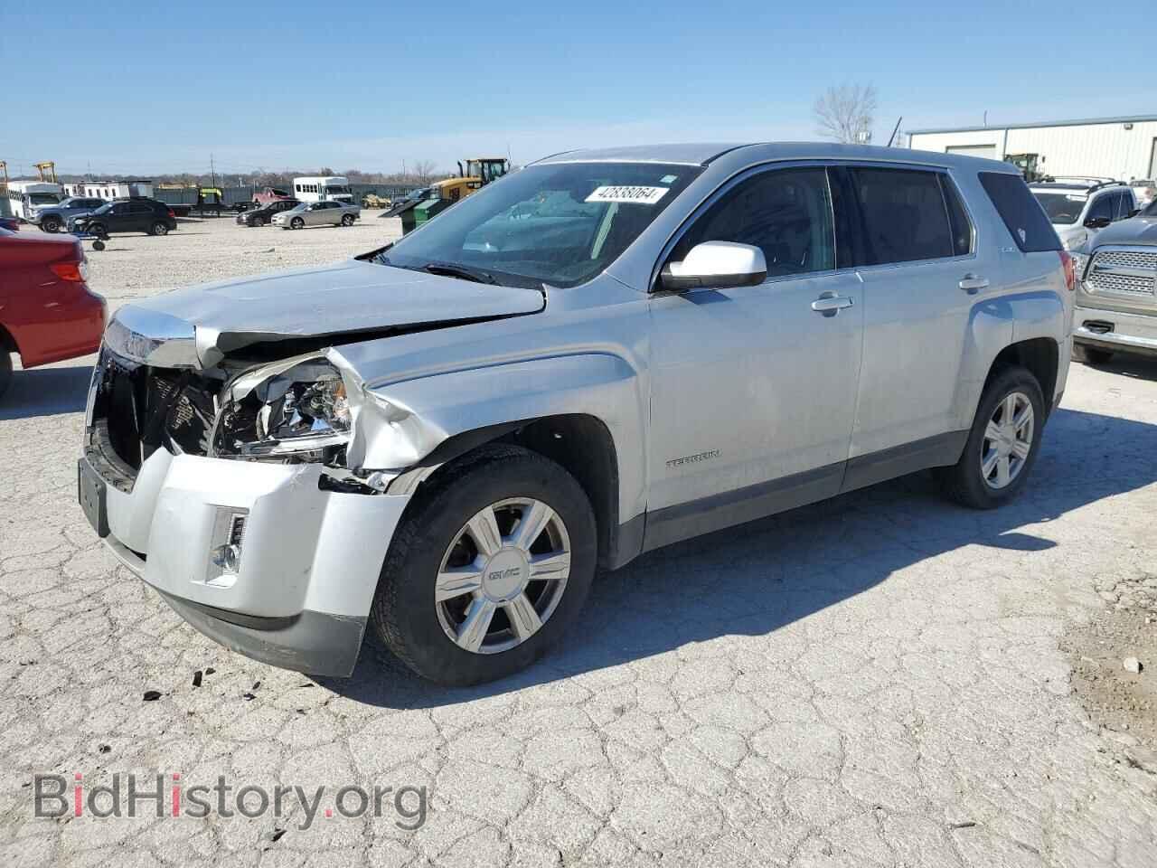 Фотография 2GKALMEKXE6211612 - GMC TERRAIN 2014