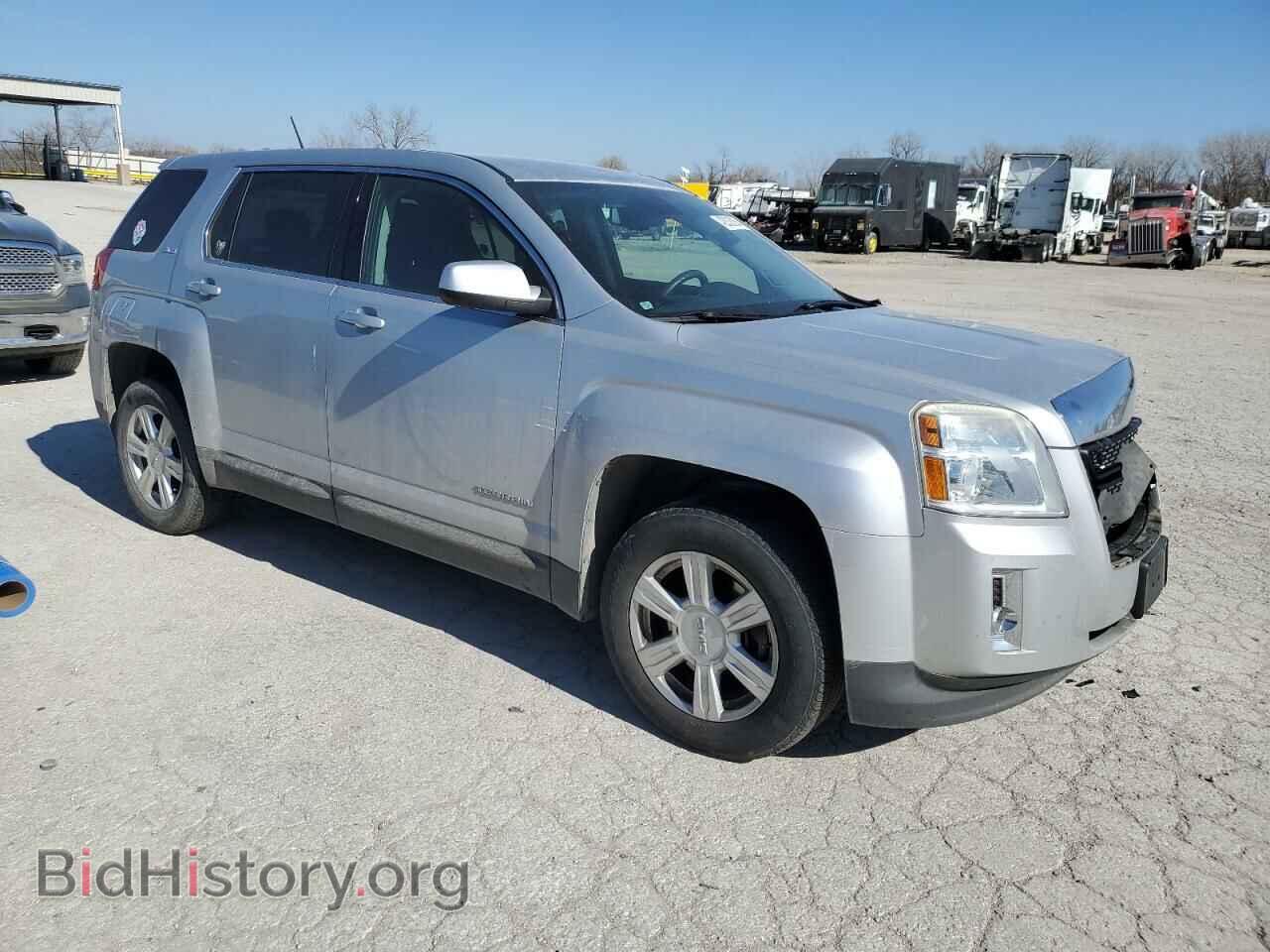 2014 GMC TERRAIN - VIN: 2GKALMEKXE6211612 - Фото 4