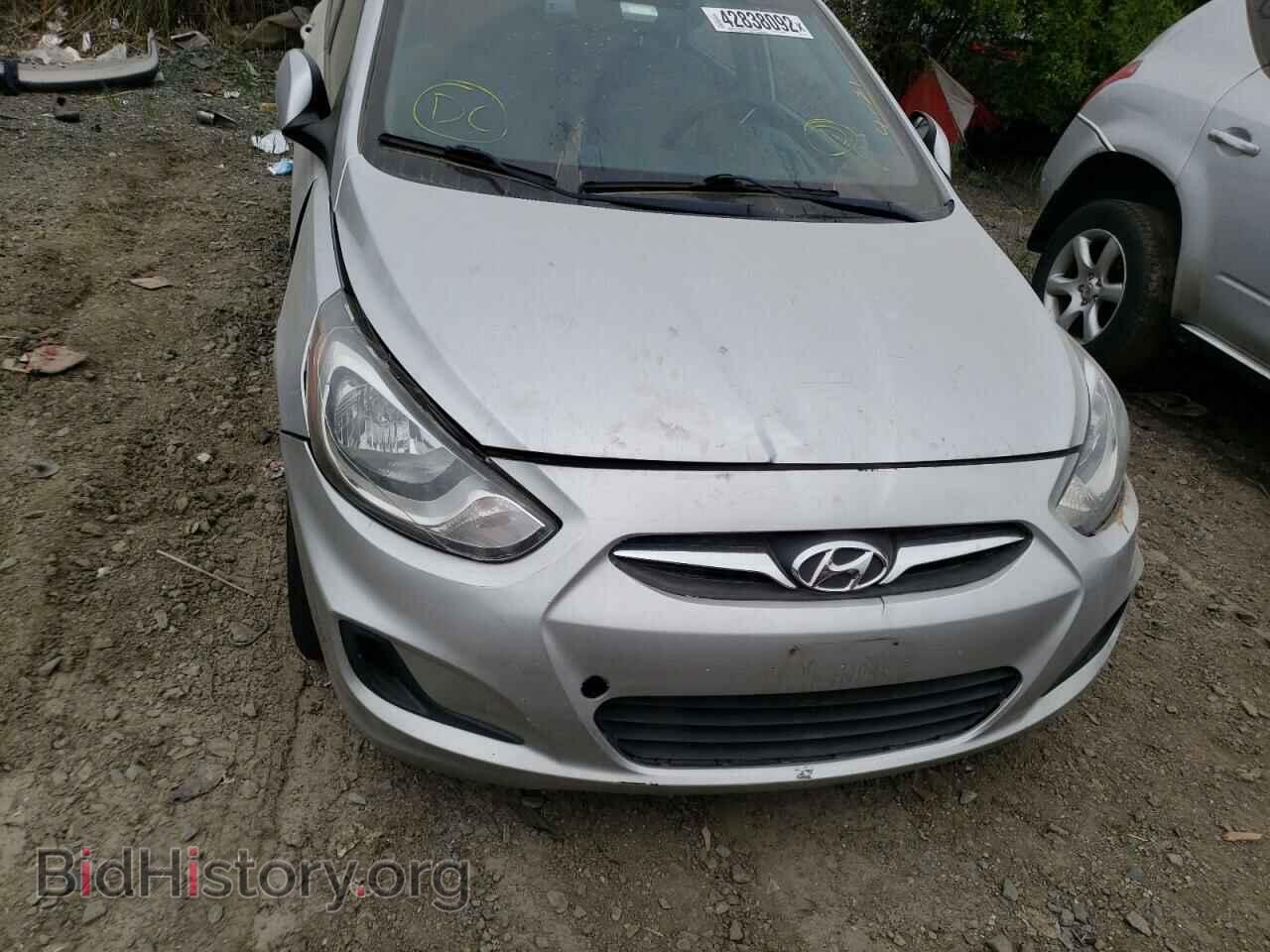 2014 HYUNDAI ACCENT - VIN: KMHCT4AEXEU687005 - Фото 9