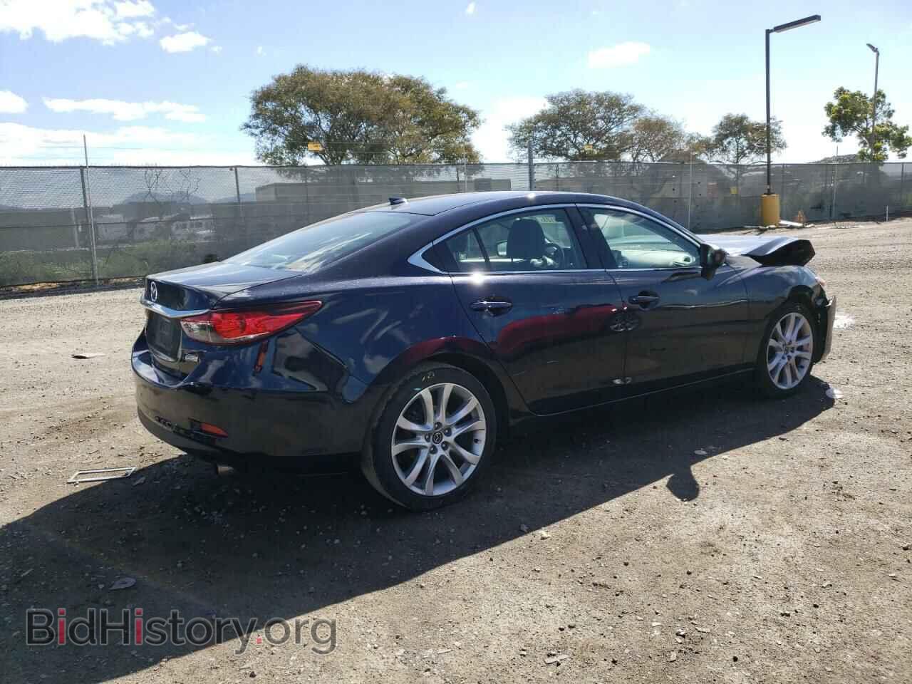 2016 MAZDA 6 - VIN: JM1GJ1V59G1444942 - Фото 3