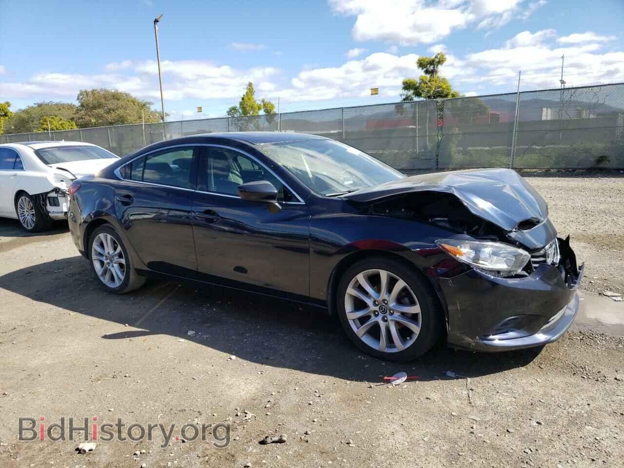 2016 MAZDA 6 - VIN: JM1GJ1V59G1444942 - Фото 4