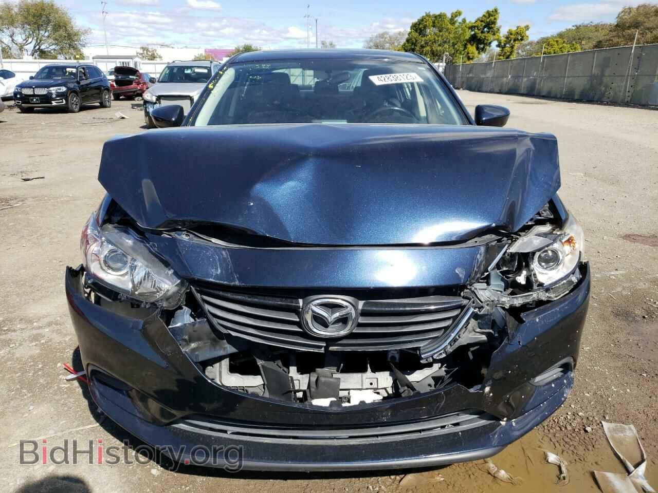 2016 MAZDA 6 - VIN: JM1GJ1V59G1444942 - Фото 5