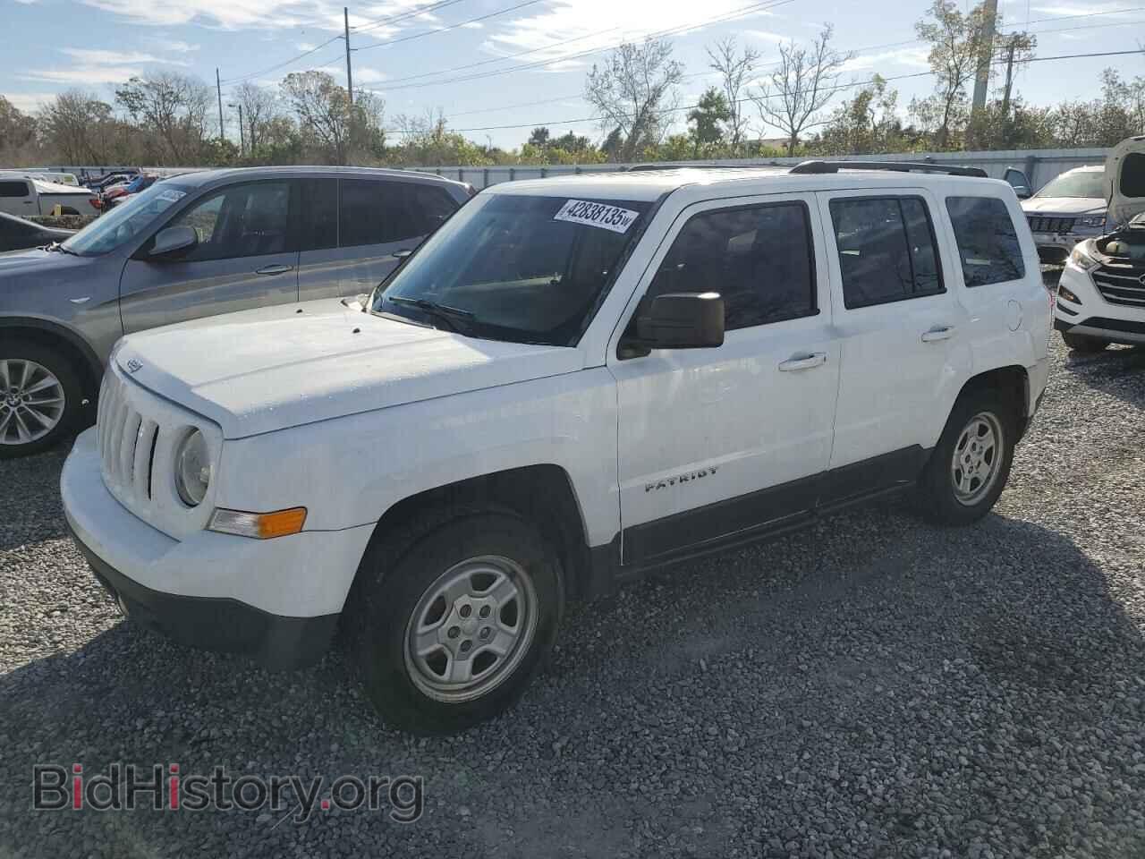 Photo 1C4NJPBB2FD226357 - JEEP PATRIOT 2015