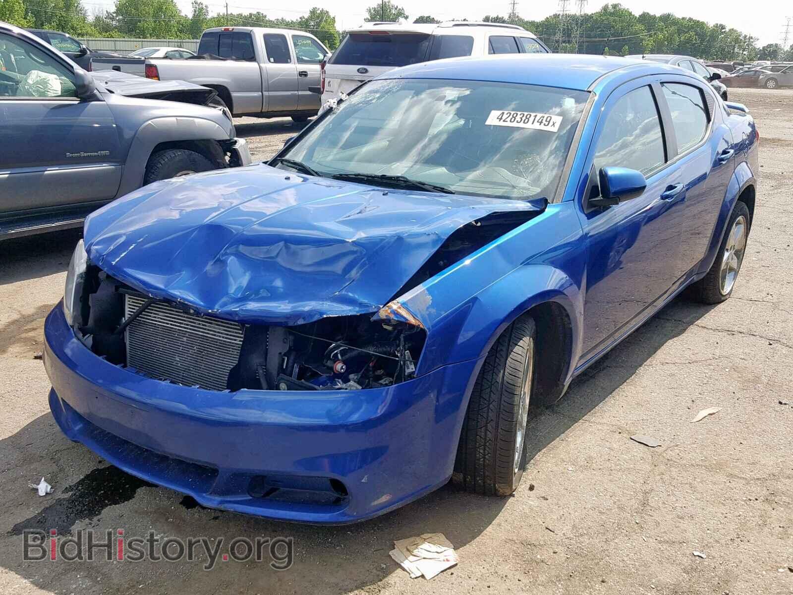 2012 DODGE AVENGER - VIN: 1C3CDZCB3CN260259 - Photo 2
