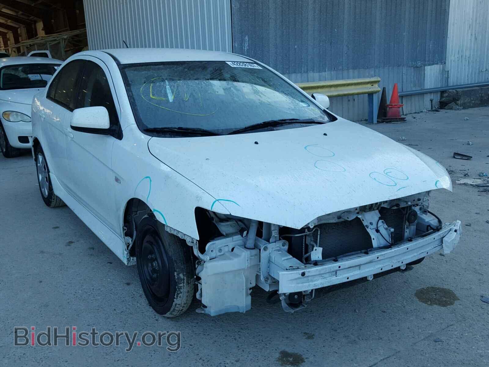 Photo JA32U2FU6DU019720 - MITSUBISHI LANCER 2013