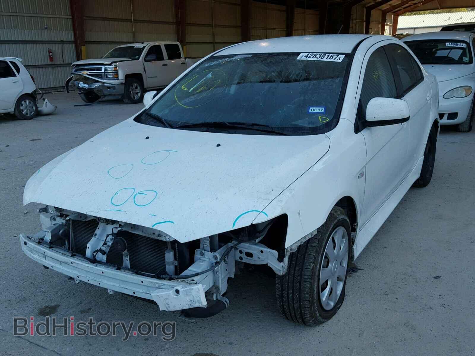 2013 MITSUBISHI LANCER - VIN: JA32U2FU6DU019720 - Фото 2