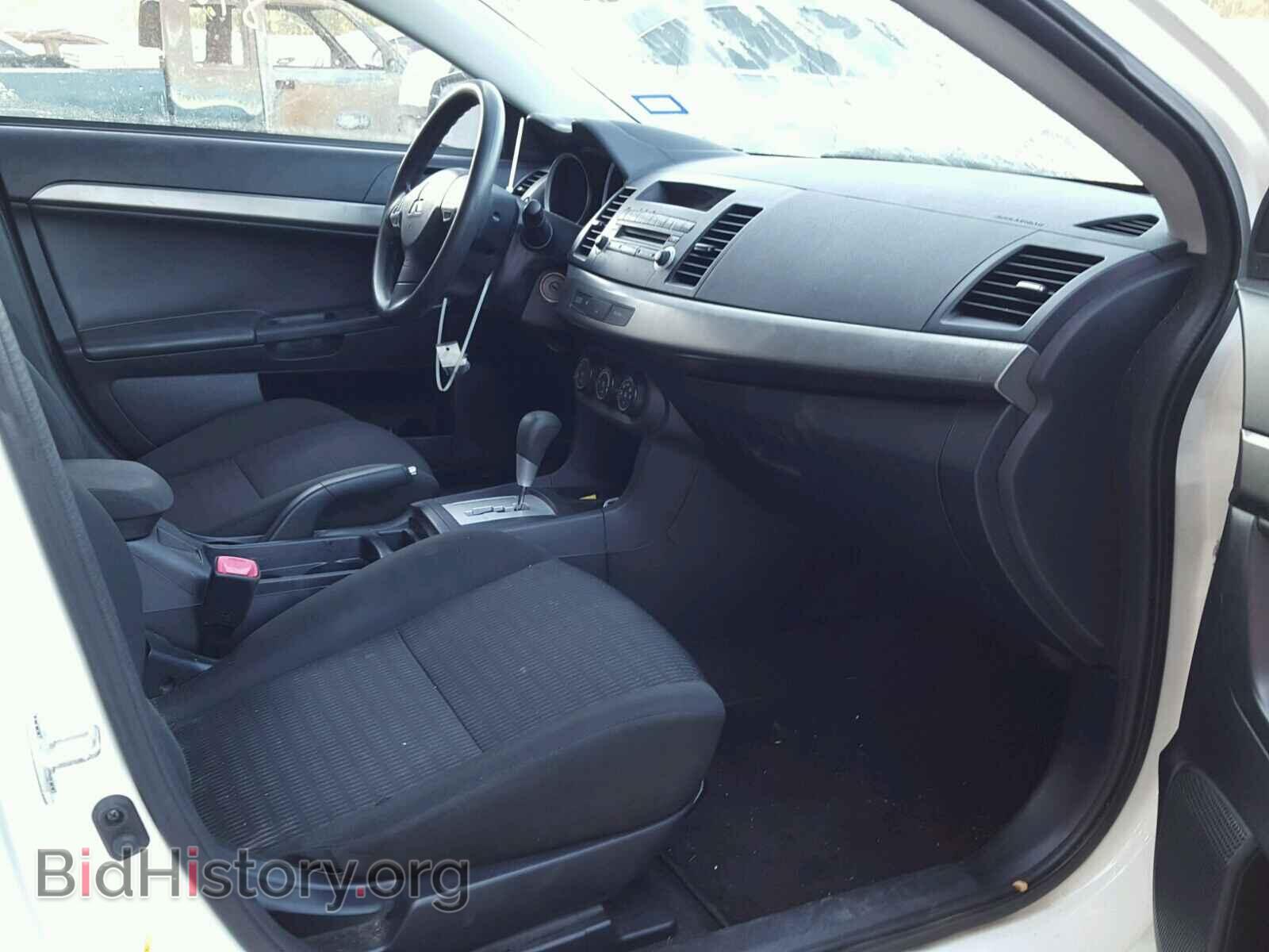 2013 MITSUBISHI LANCER - VIN: JA32U2FU6DU019720 - Фото 5