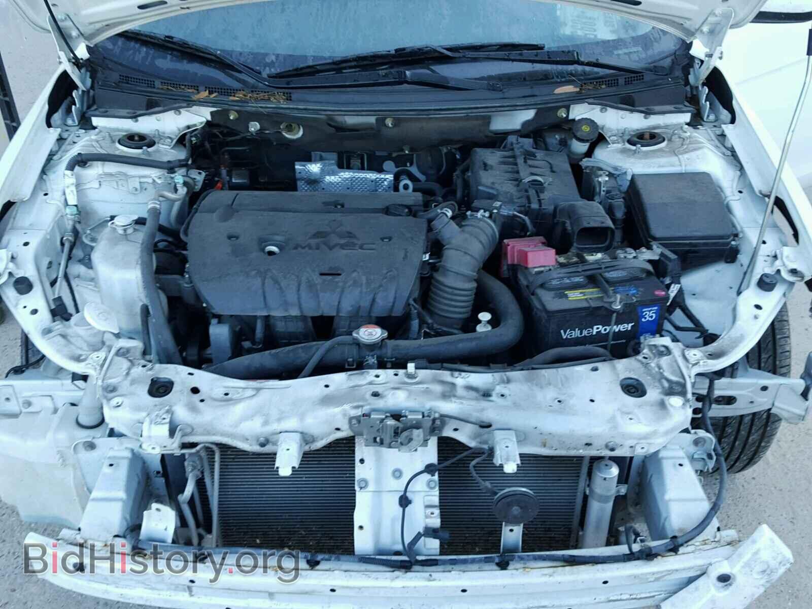 2013 MITSUBISHI LANCER - VIN: JA32U2FU6DU019720 - Фото 7