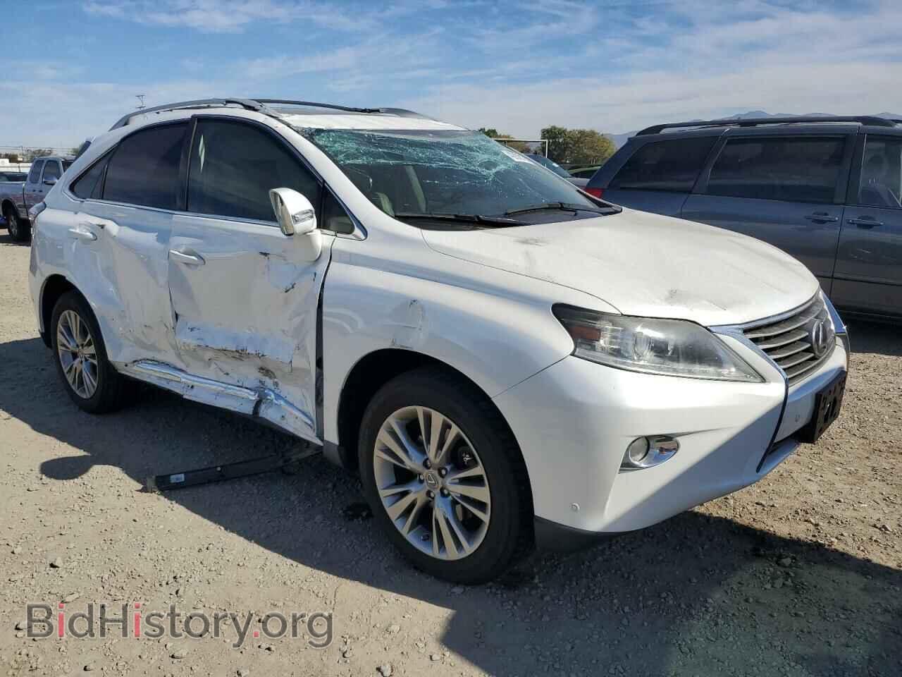 2013 LEXUS RX350 - VIN: 2T2BK1BA2DC193760 - Фото 4