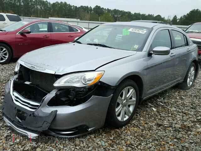 2013 CHRYSLER 200 - VIN: 1C3CCBBB1DN609688 - Фото 2