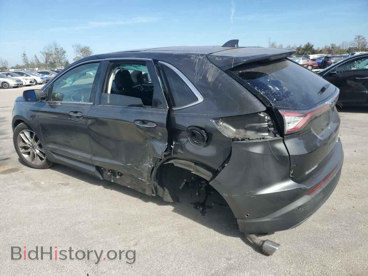 2015 FORD EDGE - VIN: 2FMPK4K88FBB82486 - Photo 2