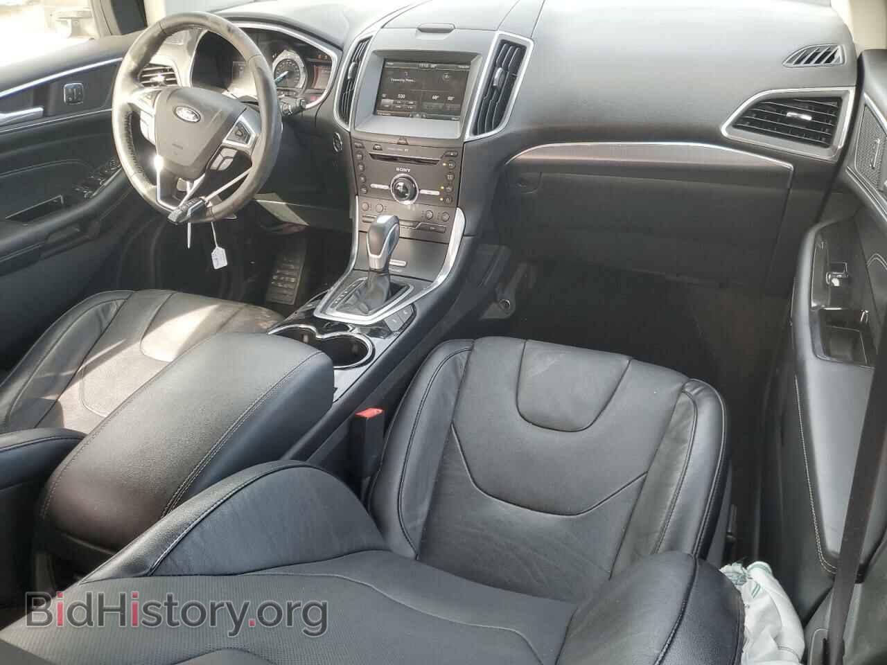 2015 FORD EDGE - VIN: 2FMPK4K88FBB82486 - Photo 8