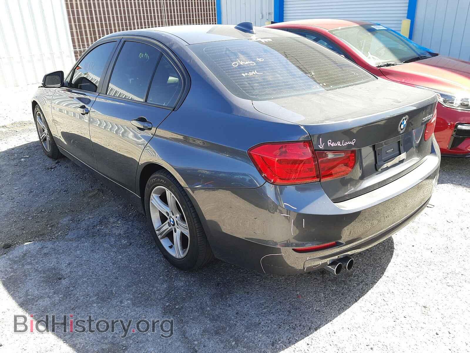 2013 BMW 3 SERIES - VIN: WBA3A5C56DF354409 - Фото 3