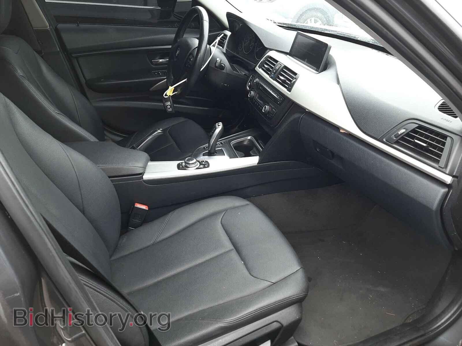 2013 BMW 3 SERIES - VIN: WBA3A5C56DF354409 - Фото 5