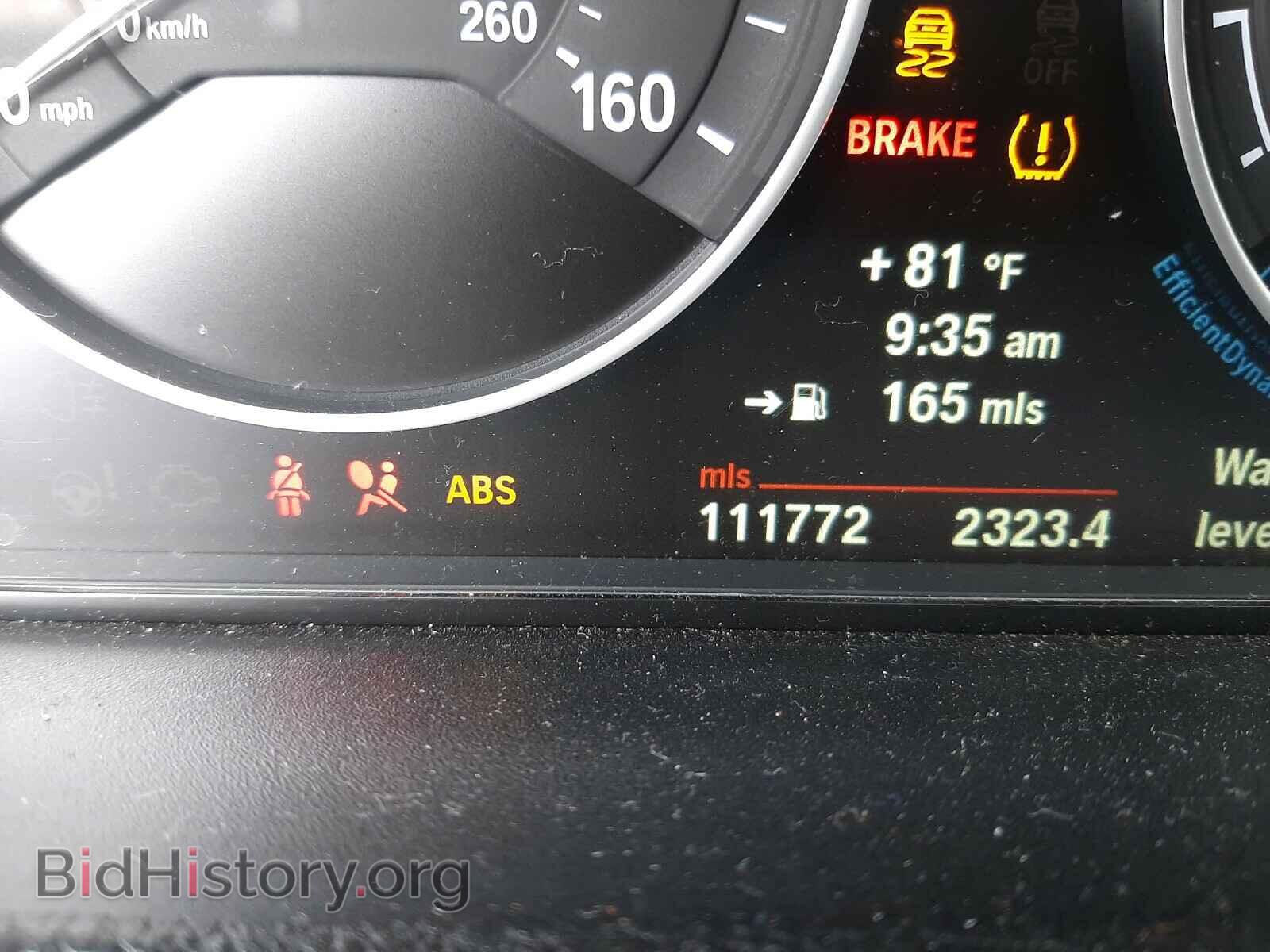2013 BMW 3 SERIES - VIN: WBA3A5C56DF354409 - Фото 8