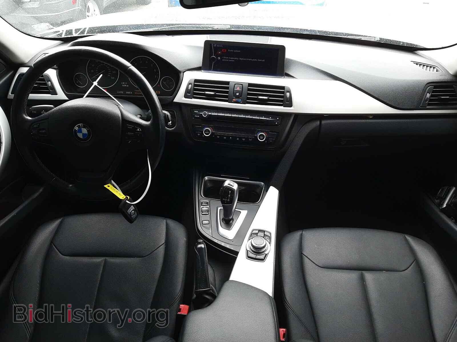 2013 BMW 3 SERIES - VIN: WBA3A5C56DF354409 - Фото 9