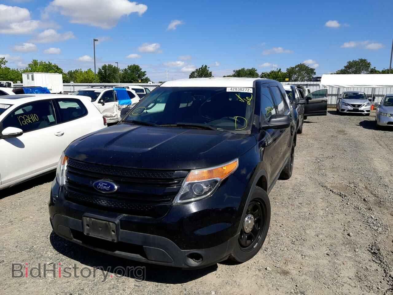 2015 FORD EXPLORER - VIN: 1FM5K8AR3FGA94379 - Фото 3