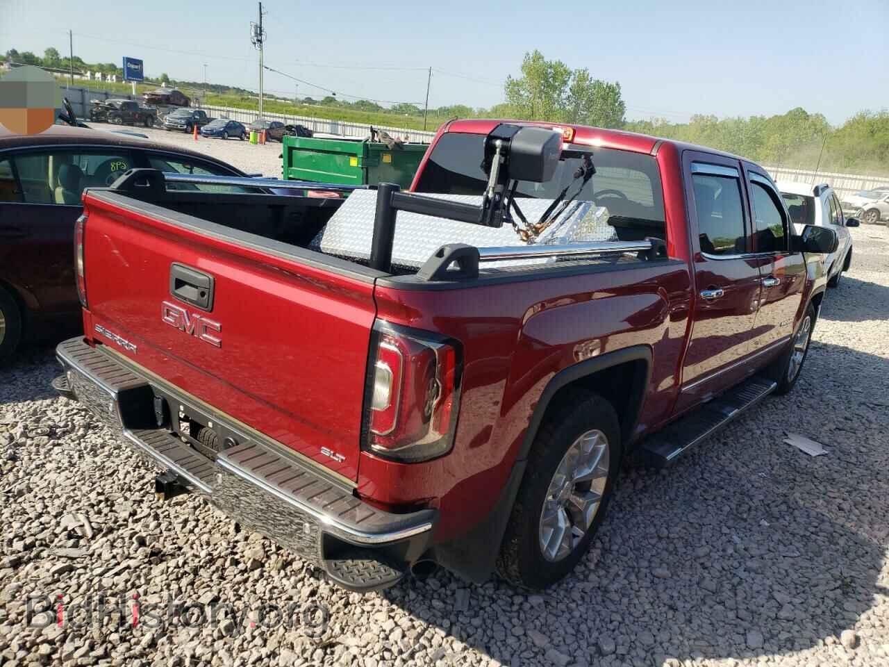 2018 GMC SIERRA - VIN: 3GTU2NEC5JG155281 - Фото 4