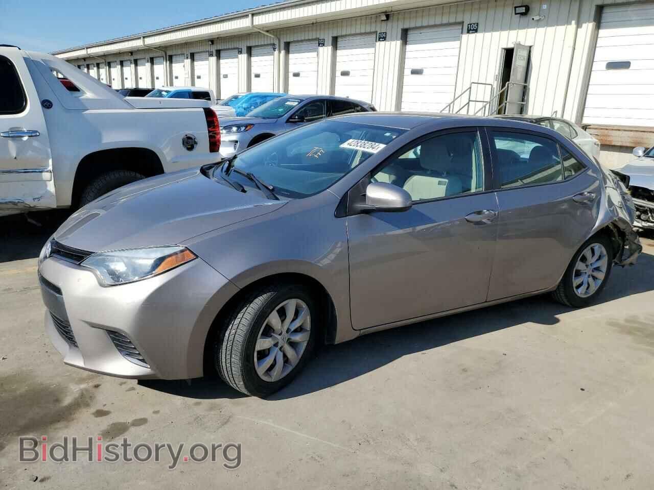 Фотография 2T1BURHE7FC435761 - TOYOTA COROLLA 2015