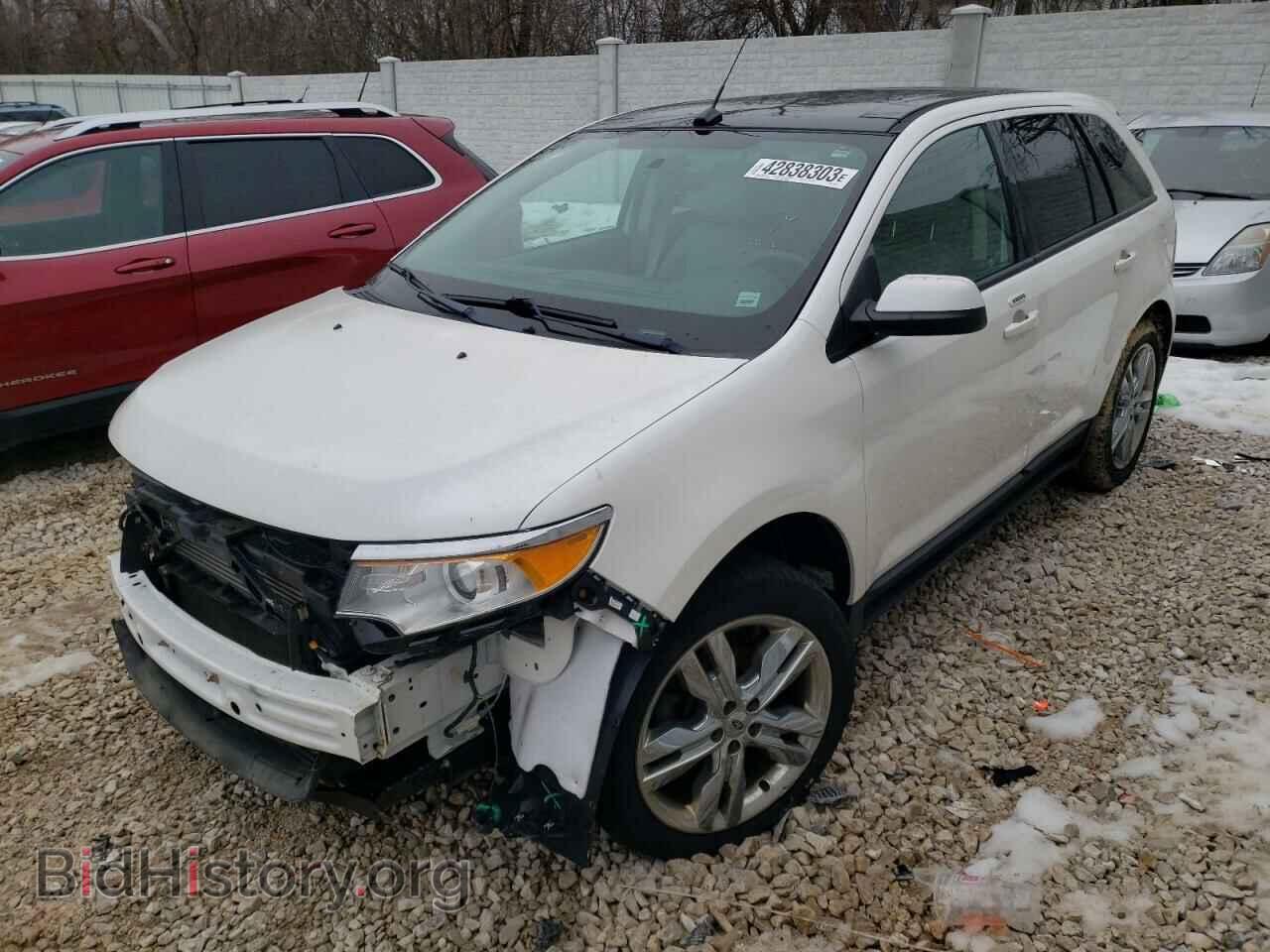 Photo 2FMDK3J94CBA48948 - FORD EDGE 2012