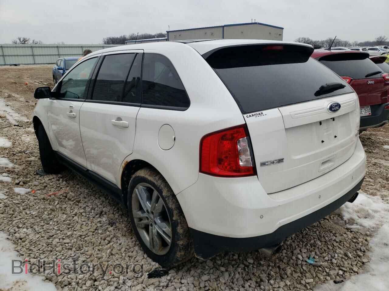 2012 FORD EDGE - VIN: 2FMDK3J94CBA48948 - Photo 2