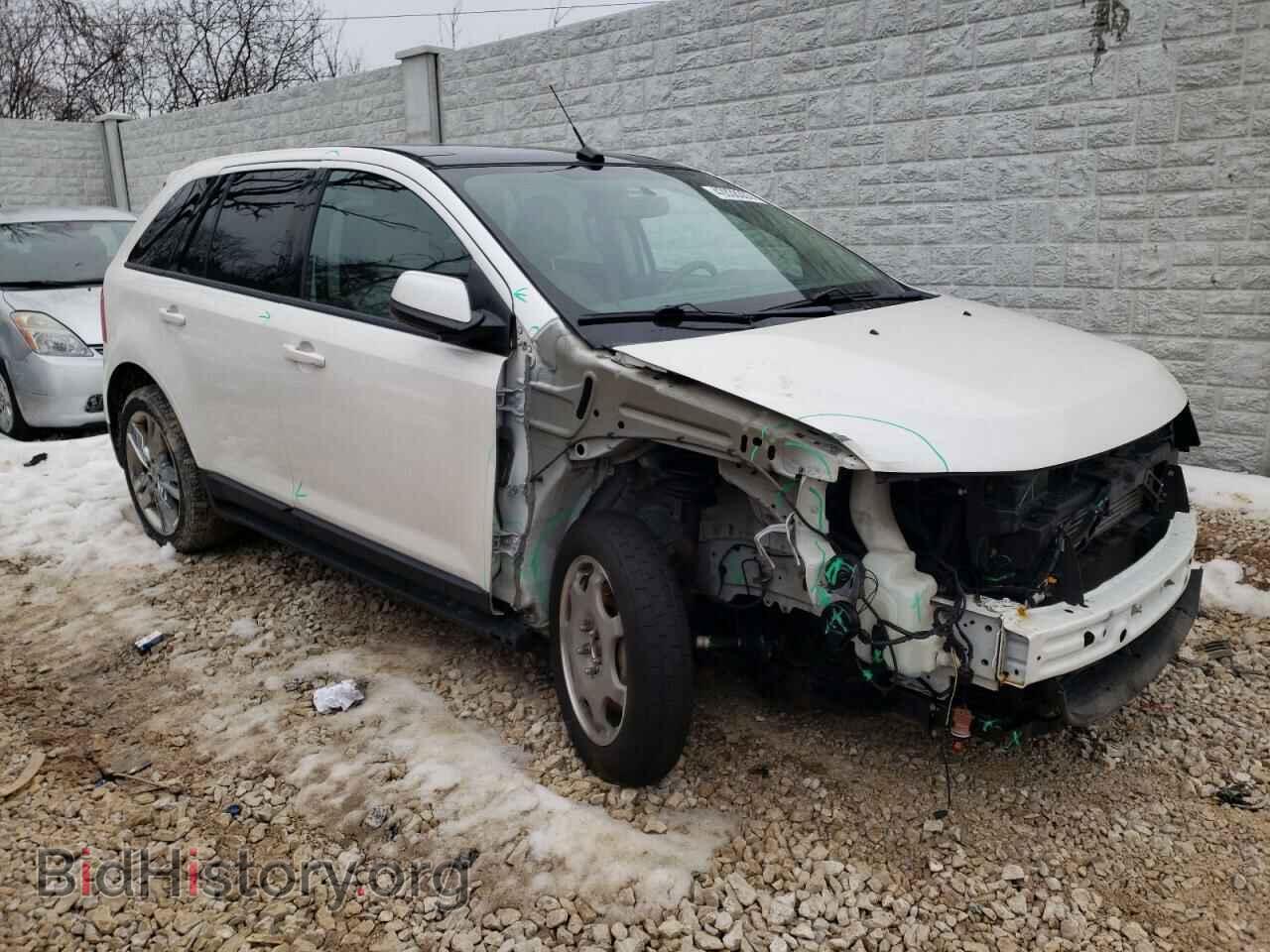 2012 FORD EDGE - VIN: 2FMDK3J94CBA48948 - Photo 4