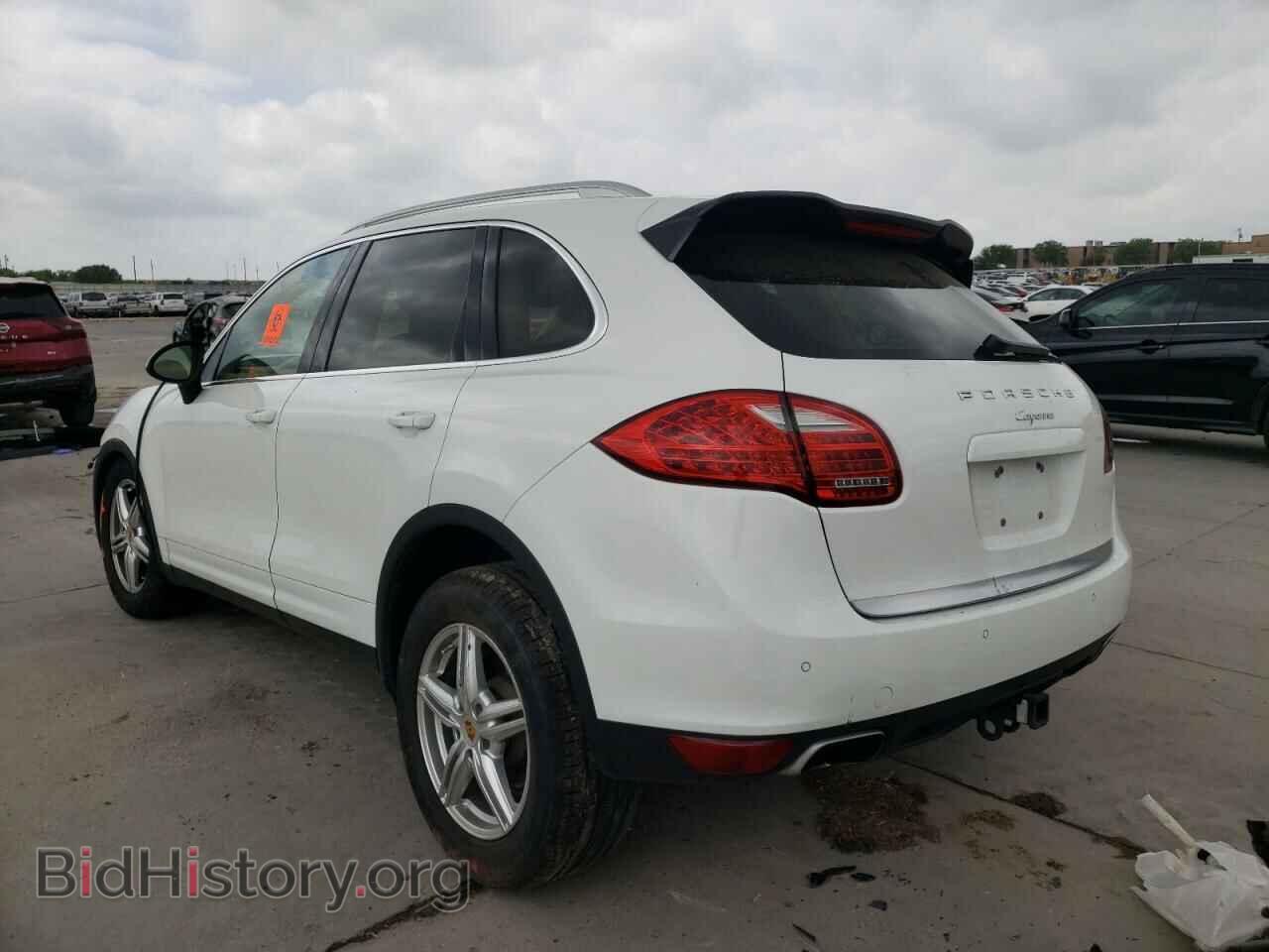 2012 PORSCHE CAYENNE - VIN: WP1AA2A27CLA11060 - Фото 3