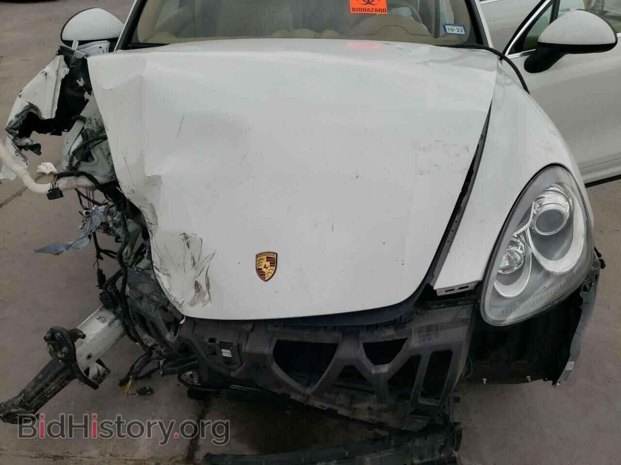 2012 PORSCHE CAYENNE - VIN: WP1AA2A27CLA11060 - Фото 7
