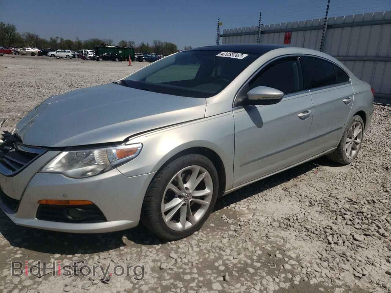 2009 VOLKSWAGEN CC - VIN: WVWHL73C19E514559 - Фото 2