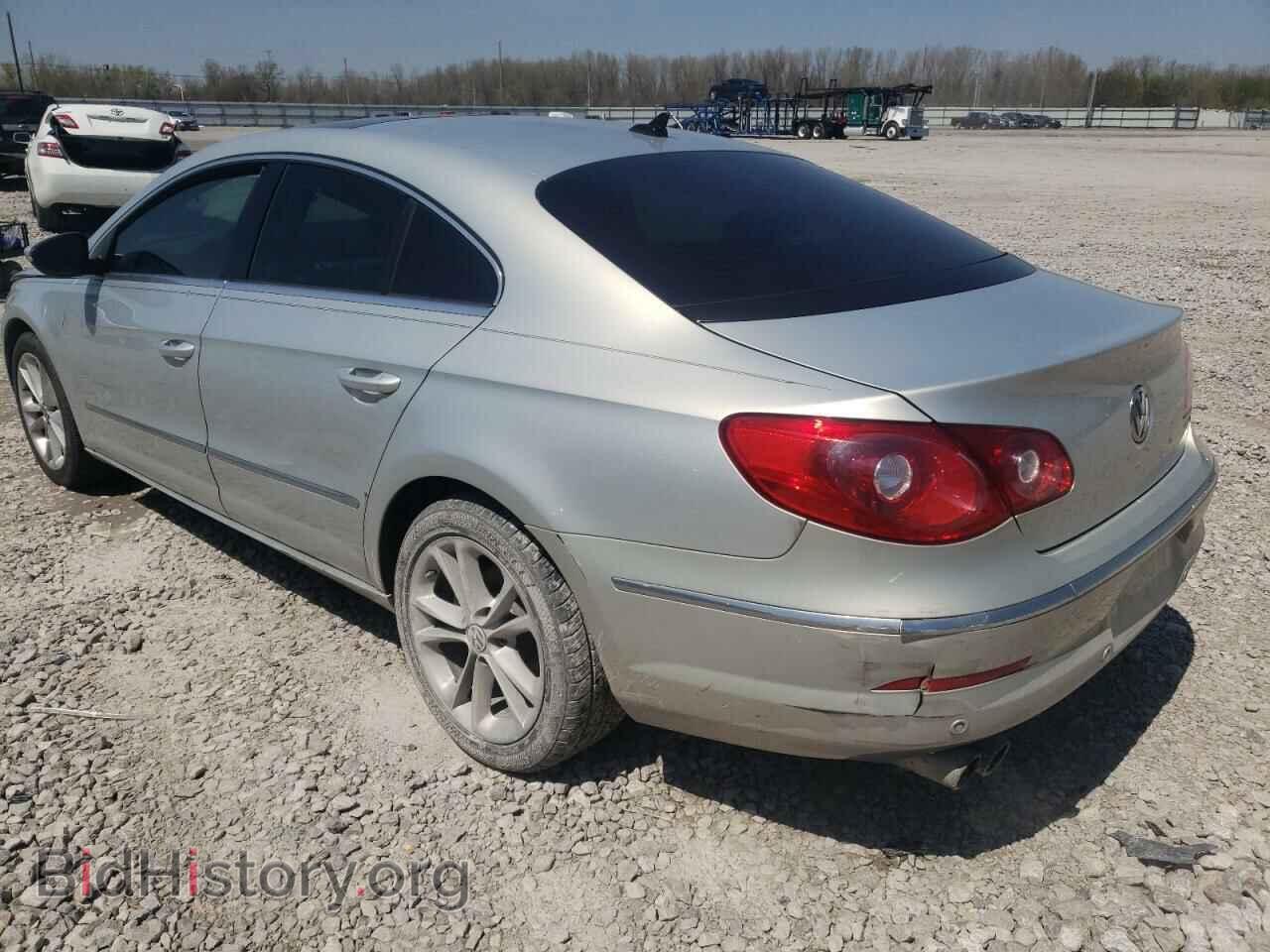 2009 VOLKSWAGEN CC - VIN: WVWHL73C19E514559 - Фото 3