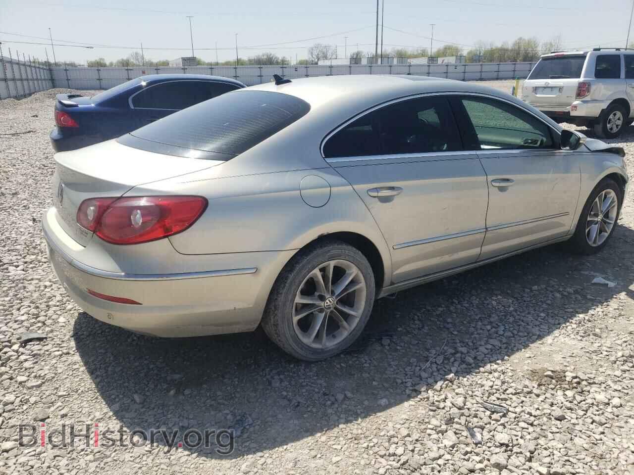 2009 VOLKSWAGEN CC - VIN: WVWHL73C19E514559 - Фото 4