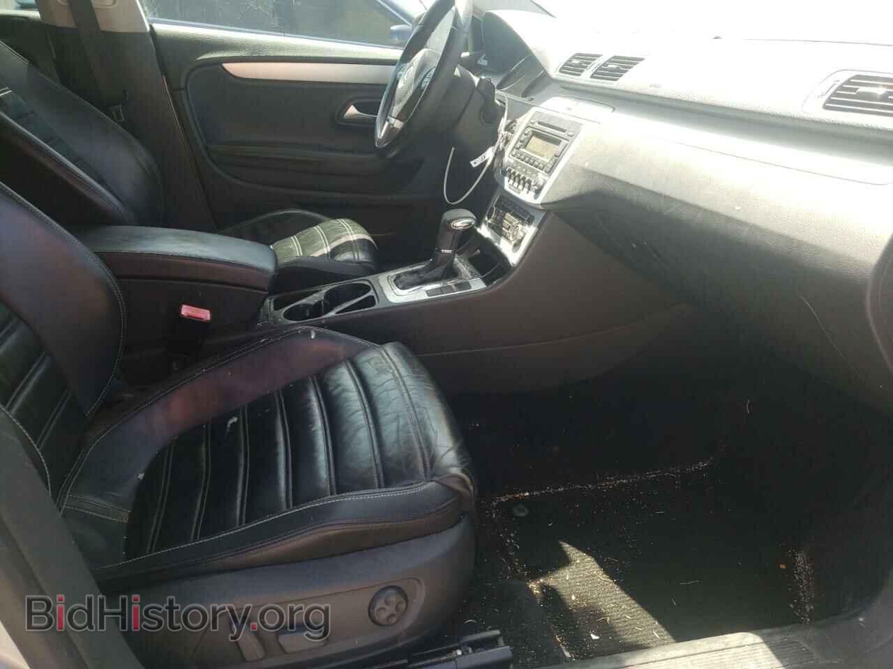2009 VOLKSWAGEN CC - VIN: WVWHL73C19E514559 - Фото 5
