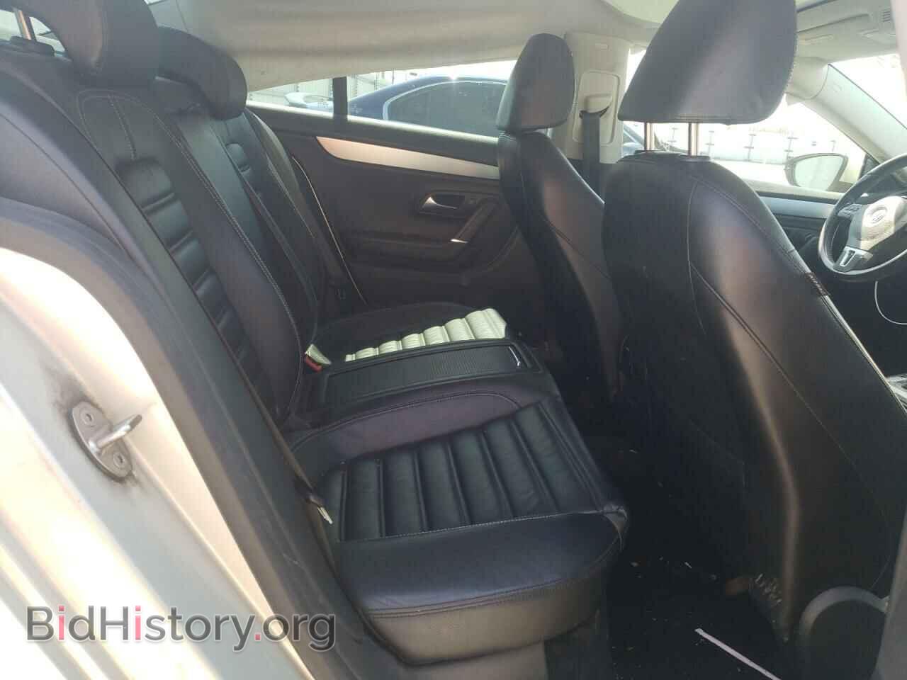 2009 VOLKSWAGEN CC - VIN: WVWHL73C19E514559 - Фото 6