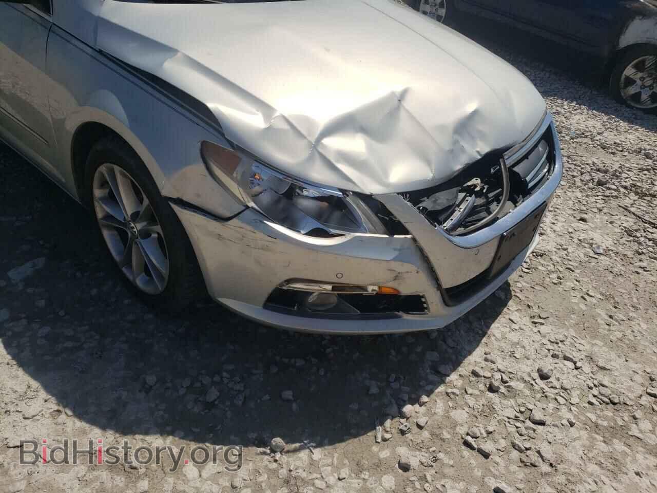 2009 VOLKSWAGEN CC - VIN: WVWHL73C19E514559 - Фото 9