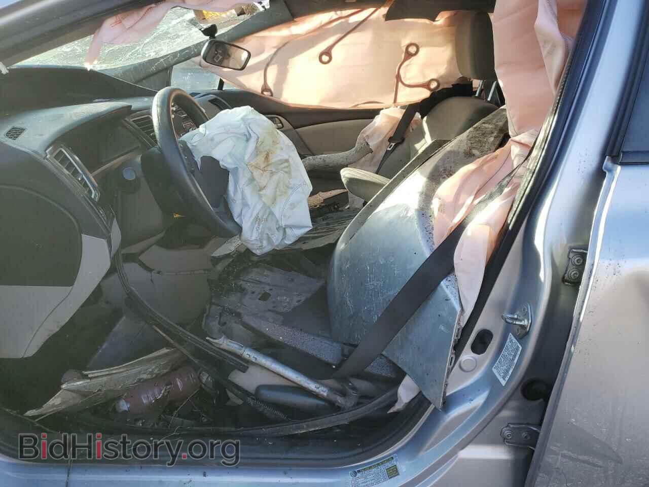 2013 HONDA CIVIC - VIN: 19XFB2F58DE253549 - Фото 7