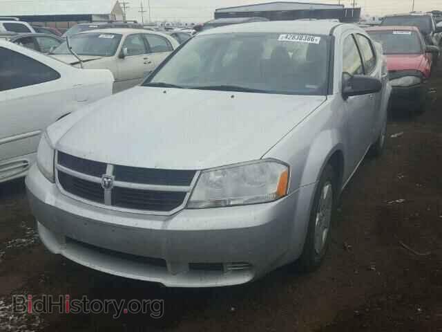 2010 DODGE AVENGER - VIN: 1B3CC4FB7AN101045 - Фото 2