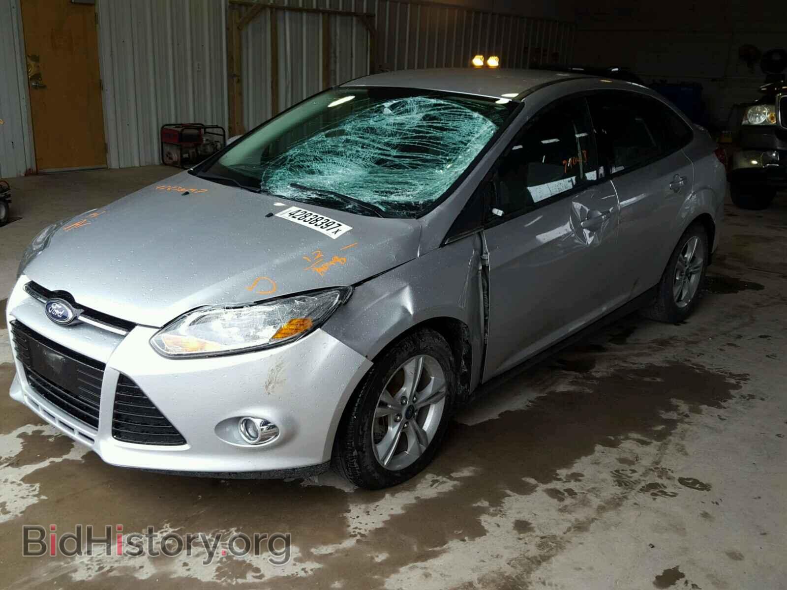 2012 FORD FOCUS - VIN: 1FAHP3F25CL466735 - Фото 2