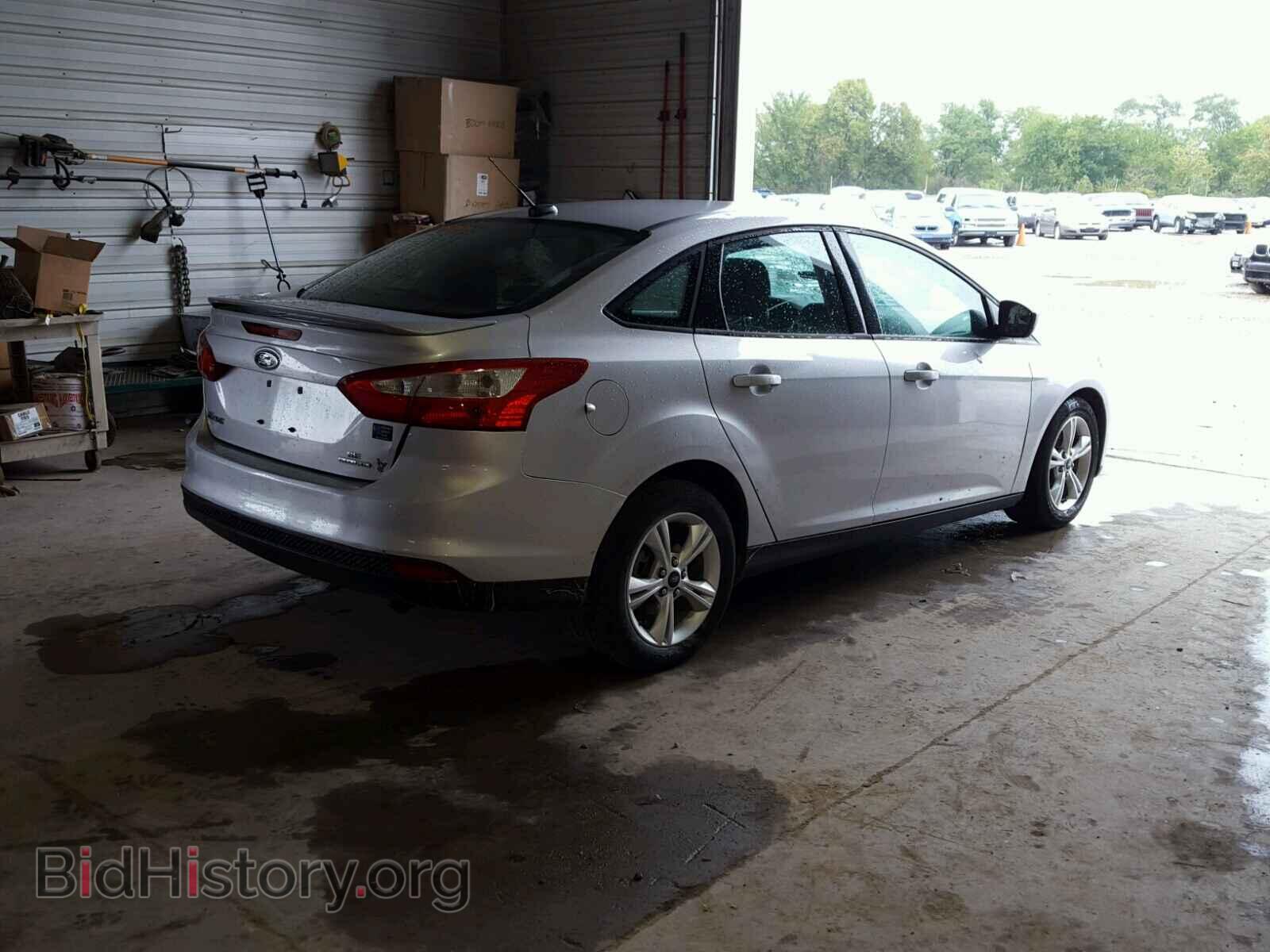 2012 FORD FOCUS - VIN: 1FAHP3F25CL466735 - Фото 4
