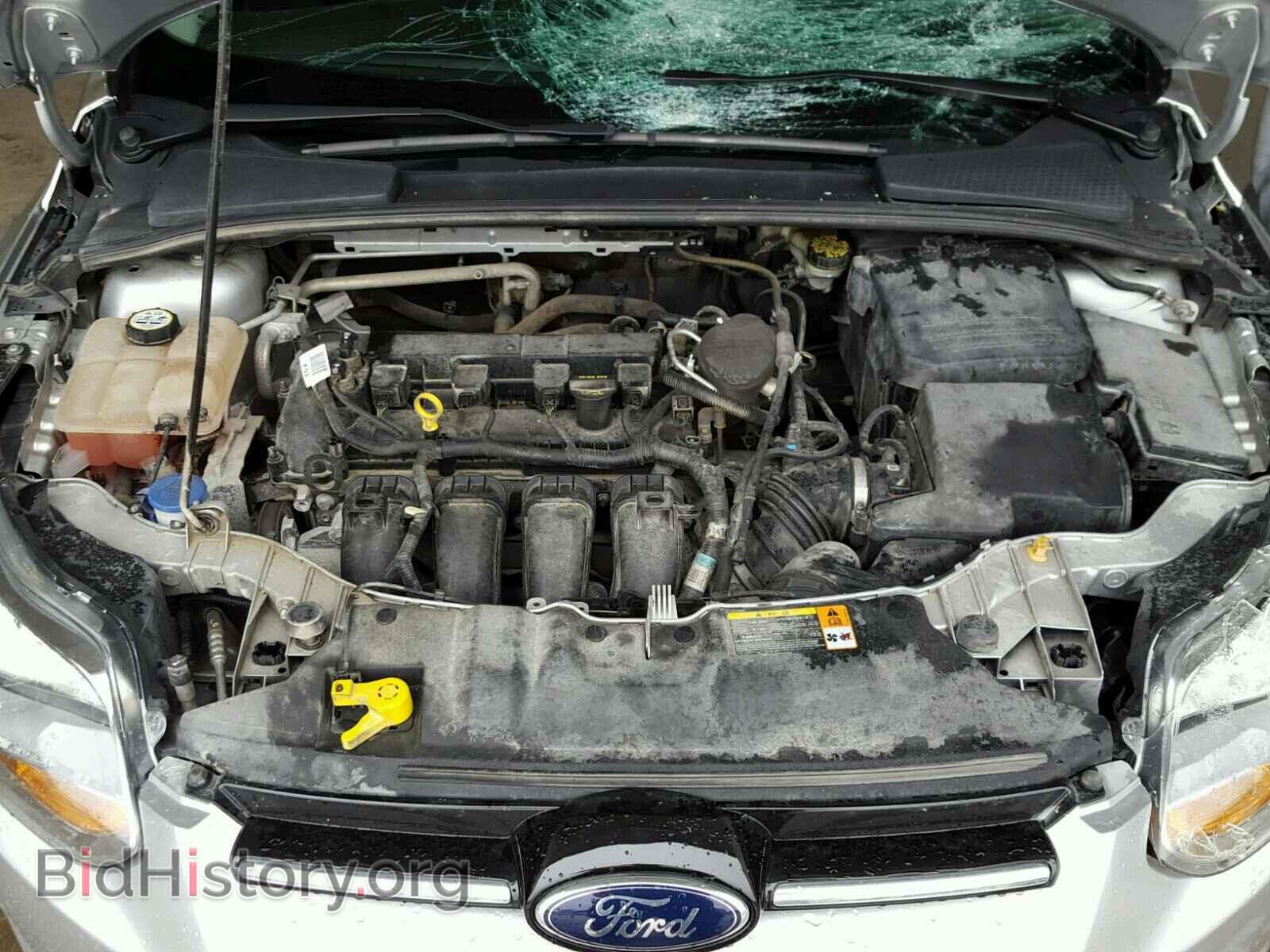 2012 FORD FOCUS - VIN: 1FAHP3F25CL466735 - Фото 7