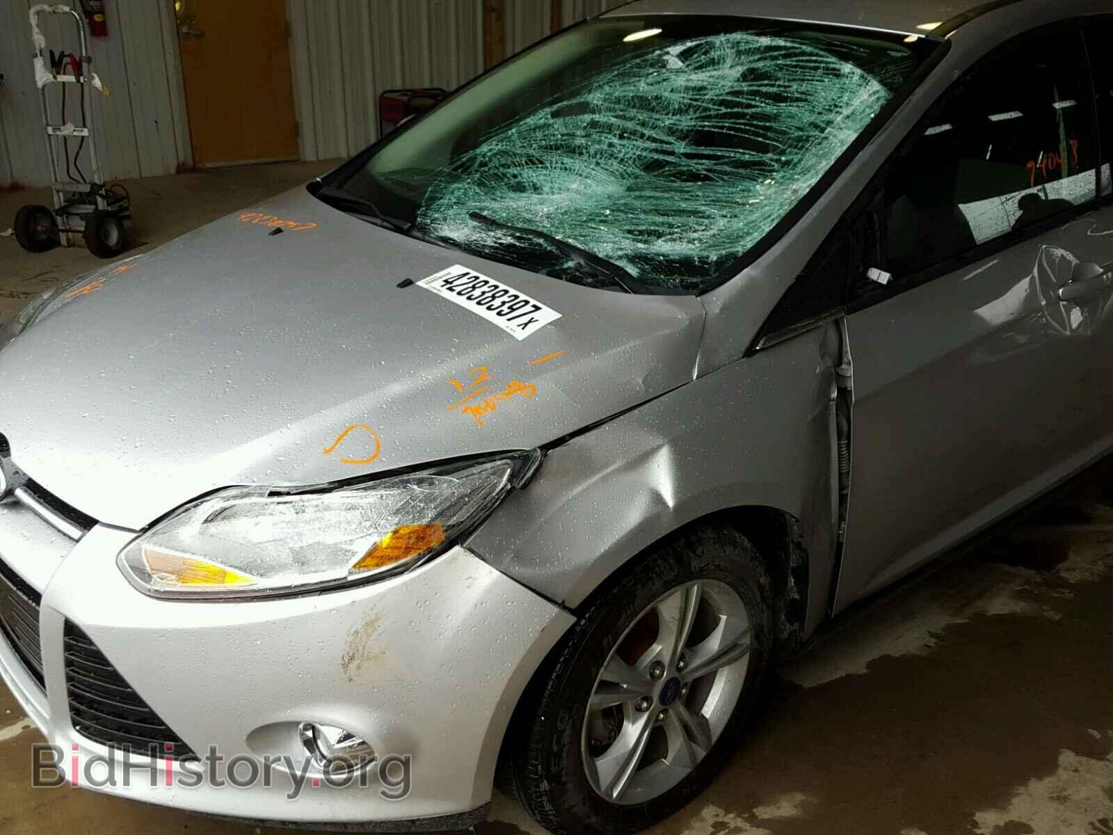 2012 FORD FOCUS - VIN: 1FAHP3F25CL466735 - Фото 9