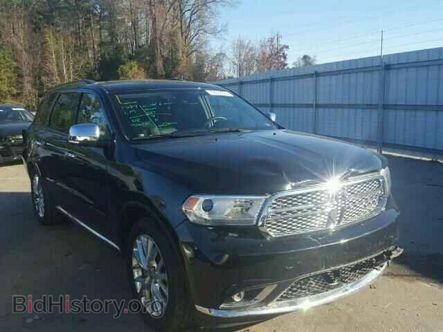 Фотография 1C4SDHET1EC267202 - DODGE DURANGO 2014